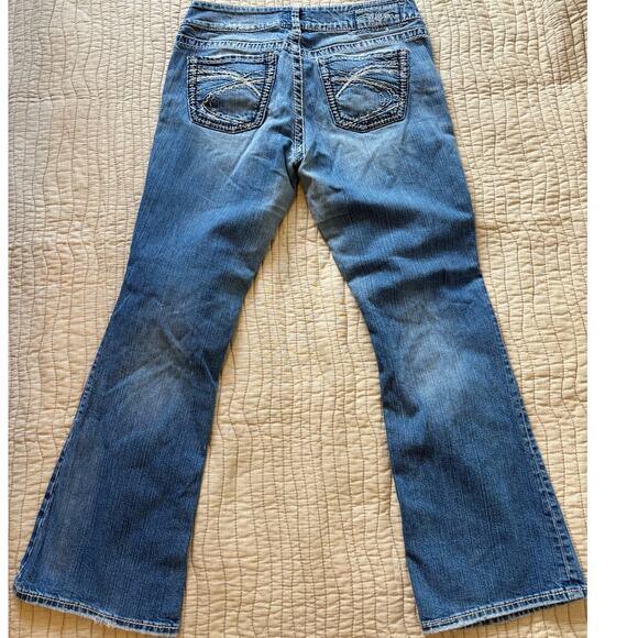 Silver Suki Blue Jeans Sz W29/L30 - Picture 4 of 8